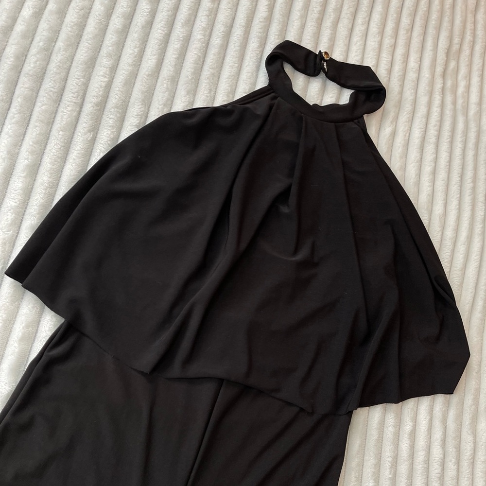 Sexy black jumpsuit